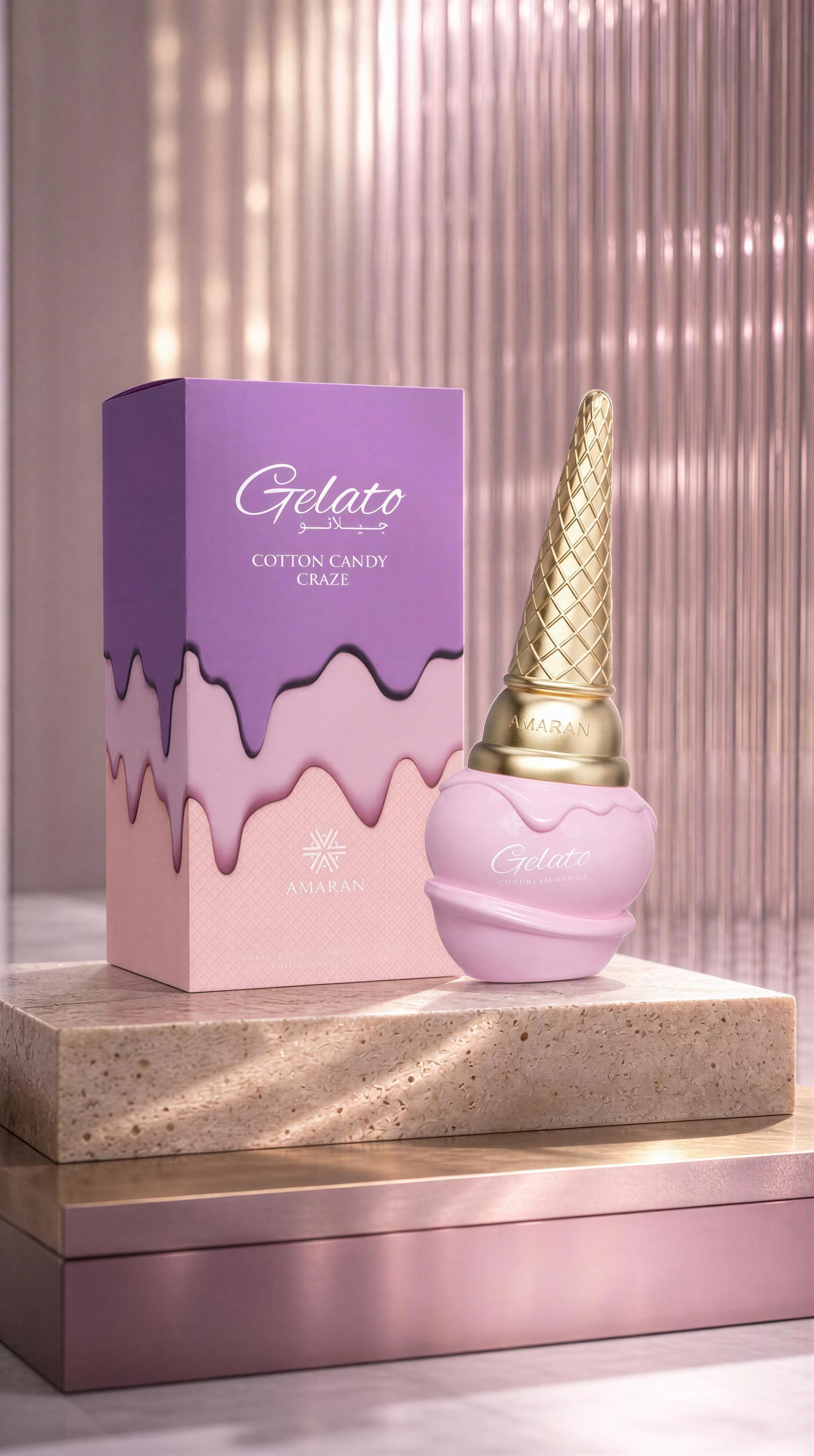 Amaran Gelato Cotton Candy Craze Eau De Parfum 100ml