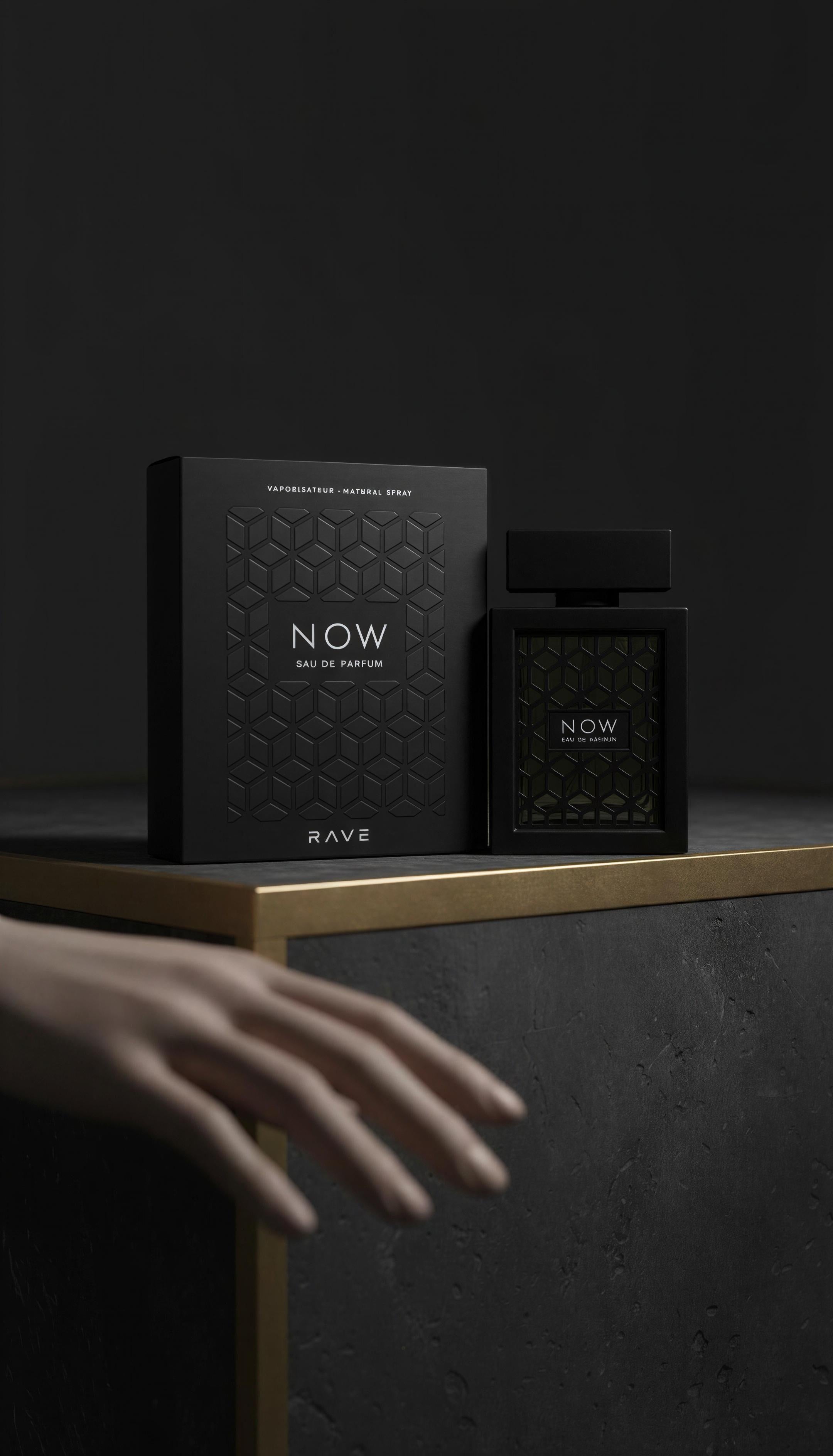 Lattafa Rave Now Black Eau De Parfum 1ooml