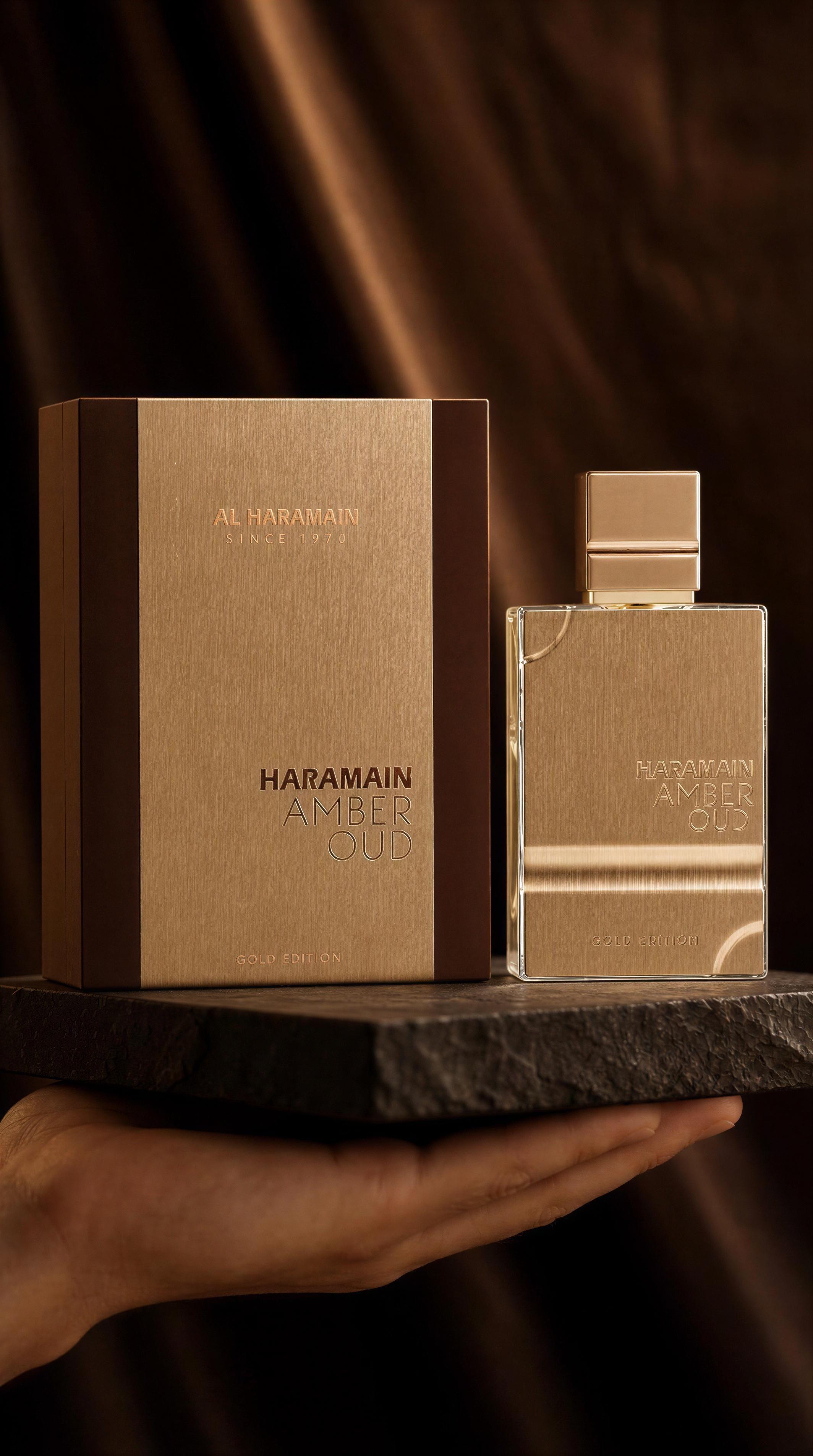 Al Haramain Amber Oud Gold Edition Eau De Parfum 60ml