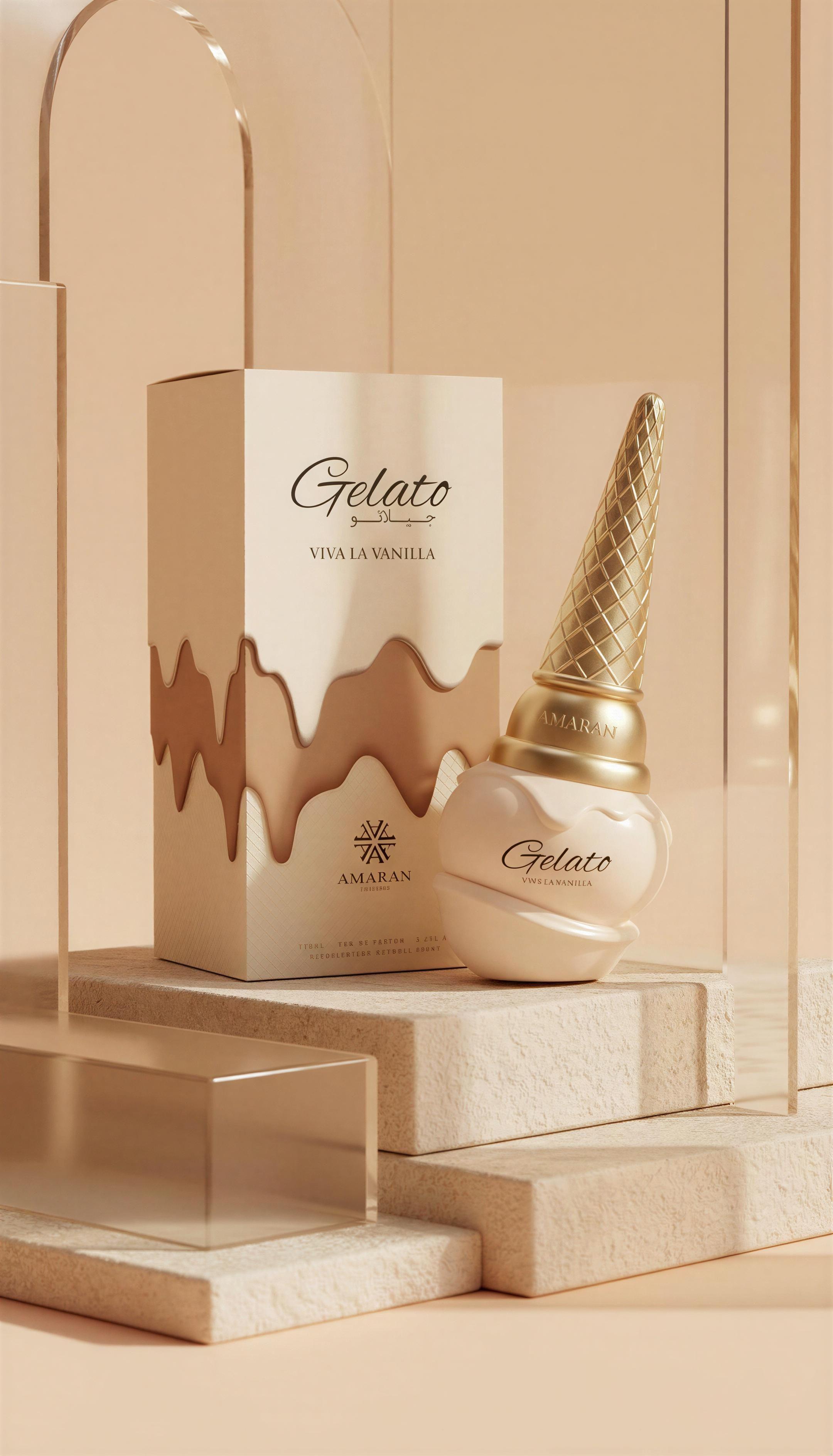 Amaran Gelato Viva La Vanilla Eau De Parfum 100ml